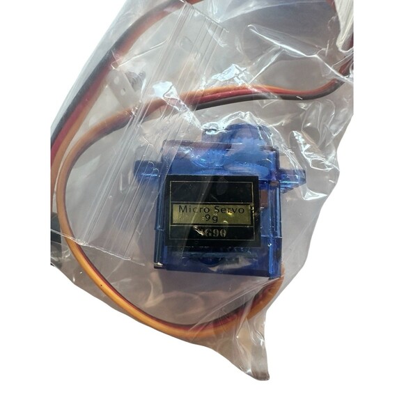 Wwzmdib SG90 Micro Servo Motor for Arduino Raspberry Pi DIY (3 Pcs) - Picture 7 of 7